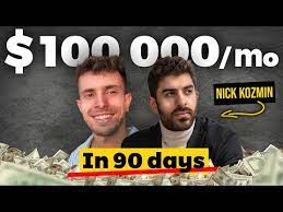 Nick Kozmin – Earn $100K Per Month In 3 Months Or Less As A Growth Consultant