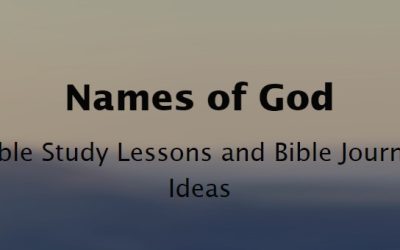 Robin Sampson – Names of God