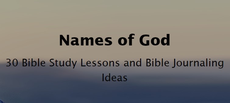 Robin Sampson – Names of God