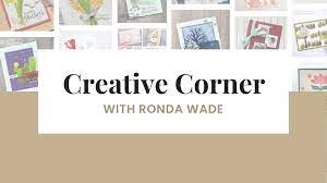 Ronda Wade – The Creative Corner