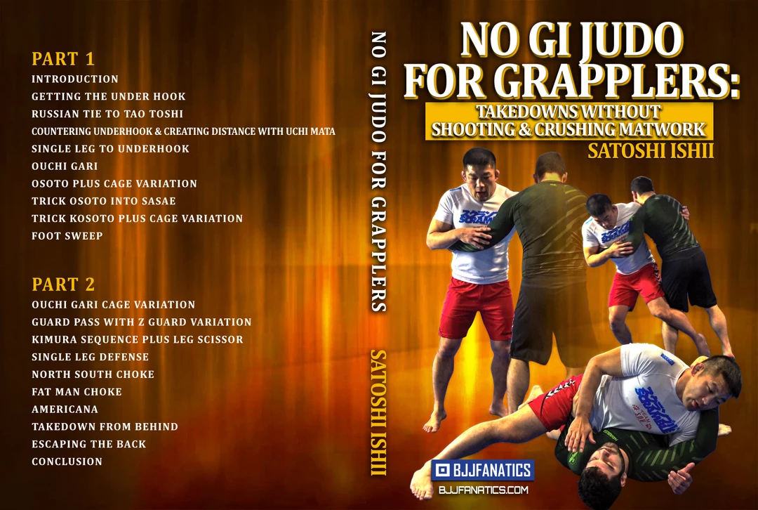 Satoshi Ishii – No Gi Judo For Grapplers 720p