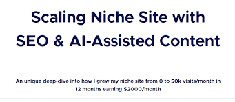 Tejas Rane - Scaling Niche Site with SEO & AI-Assisted Content