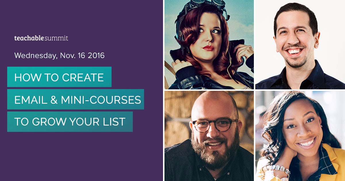 The Teachable Team – Course Creation Workshop Series