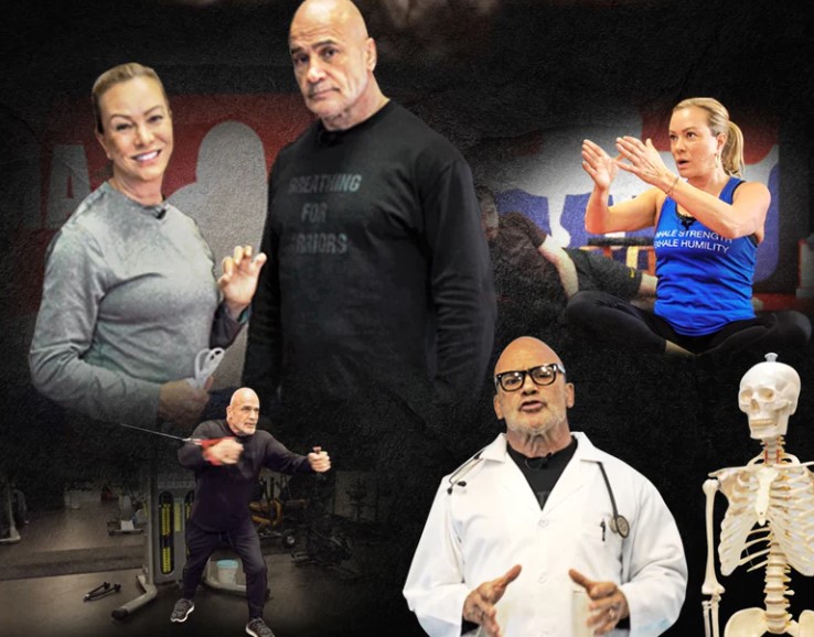 Bas Rutten & Dr. Belisa Vranich – Breathing For Warriors MMA