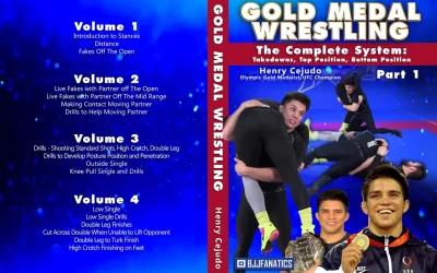 Henry Cejudo – Gold Medal Wrestling