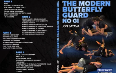 Jon Satava – The Modern Butterfly Guard No GI