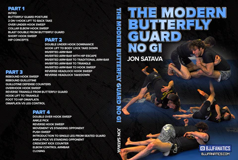 Jon Satava – The Modern Butterfly Guard No GI