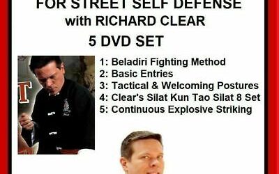 Richard Clear – Silat For Street Self-Defense