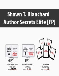 Shawn T. Blanchard - Author Secrets Elite [FP]