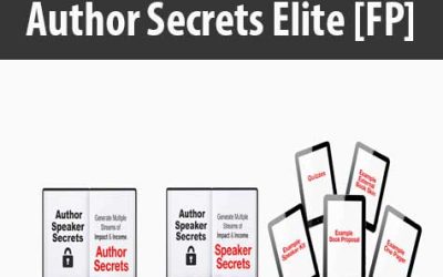 Shawn T. Blanchard – Author Secrets Elite [FP]