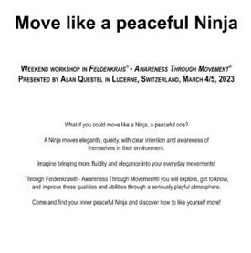 Alan Questel - Move Like a Peaceful Ninja - Feldenkrais