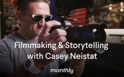 Casey Neistat – Filmmaking & Storytelling 30-Day Class