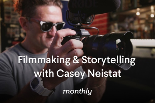 Casey Neistat – Filmmaking & Storytelling 30-Day Class 1