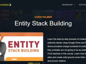 Chris Palmer - Google Entity Stack Building 2021