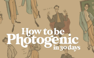 David Suh – How to Be Photogenic in 30 Days (Cohort 4)