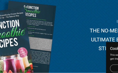 Dr. Rachael Ross – E-Function Smoothie Recipe Book 2.0