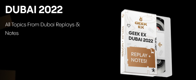GeekOut San Diego 2022 Replay 4