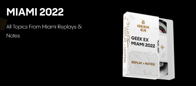 GeekOut San Diego 2022 Replay 5