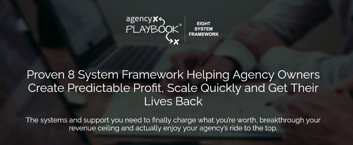 Jason Swenk - Digital Agency Playbook