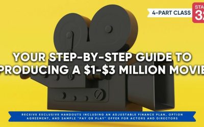 Jeanette Milio – Stage 32 – Your Step-by-Step Guide to Producing a $1 to $3 Million Movie