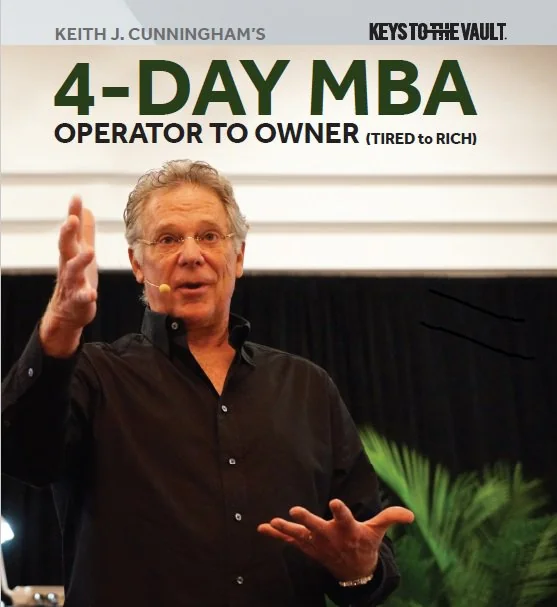 Keith Cunningham – The 4-Day MBA VT System 2023 1