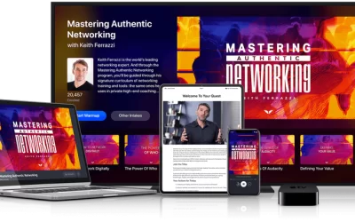 Keith Ferrazzi (Mindvalley) – Mastering Authentic Networking