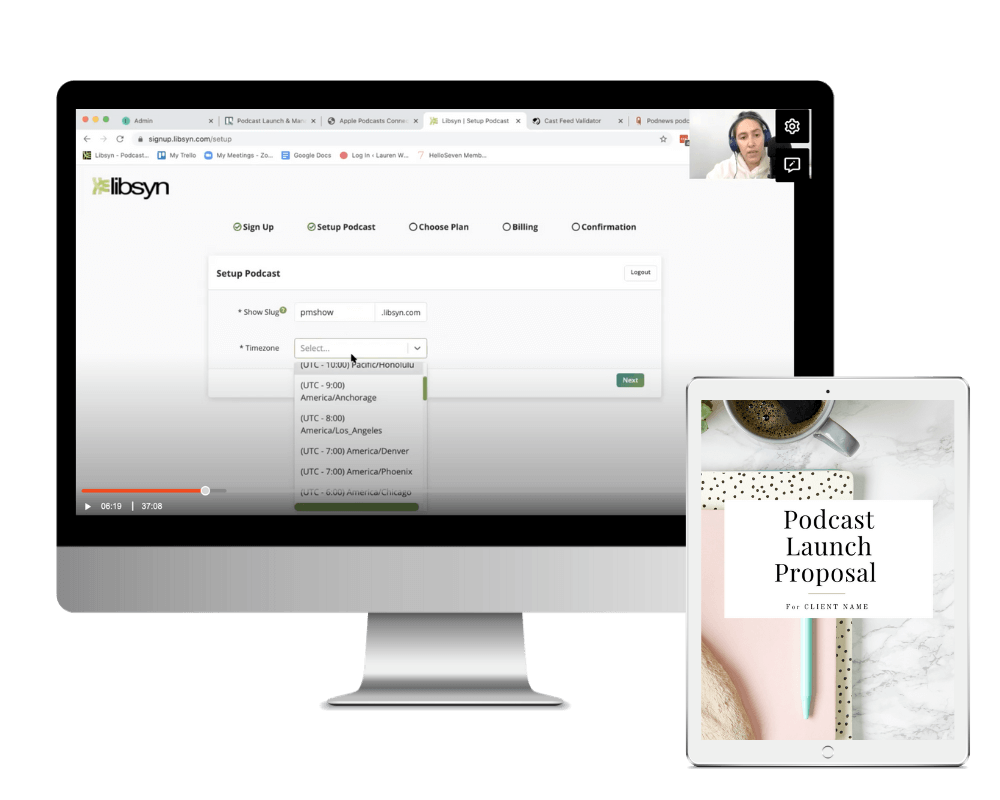 Lauren Wrighton – The Podcast Manager Program 1