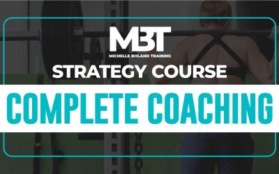 Michelle Boland – Strategy Course