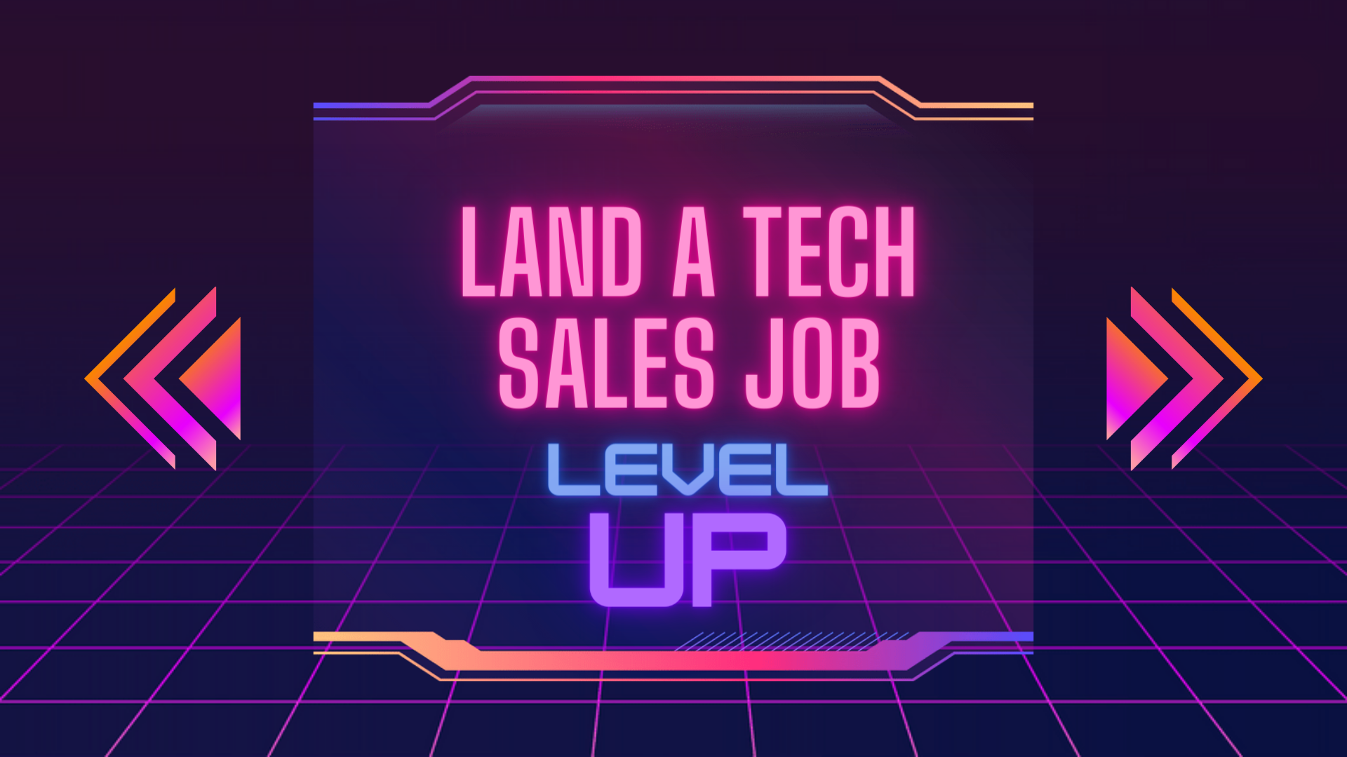 Mo Money Mohit – Land Your First Tech Sales Job