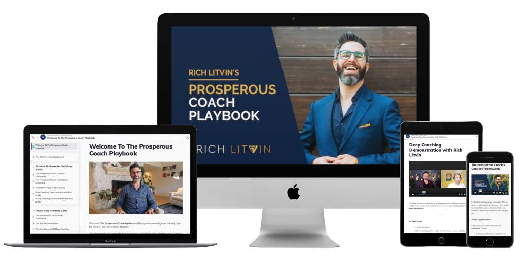 Rich Litvin – The Prosperous Coach Playbook 2