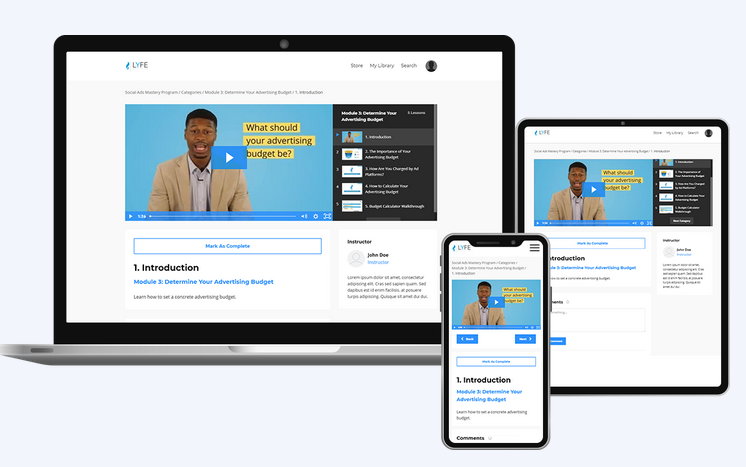 Sherman Standberry – Social Ads Mastery Program 1