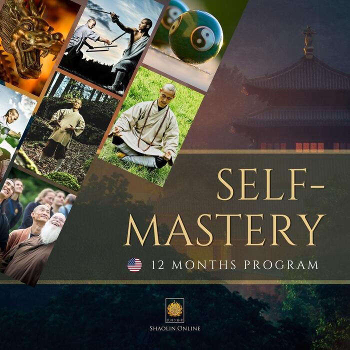 Shi Heng Yi – Self-Mastery (12-month program) (Month 08 to 12) 2