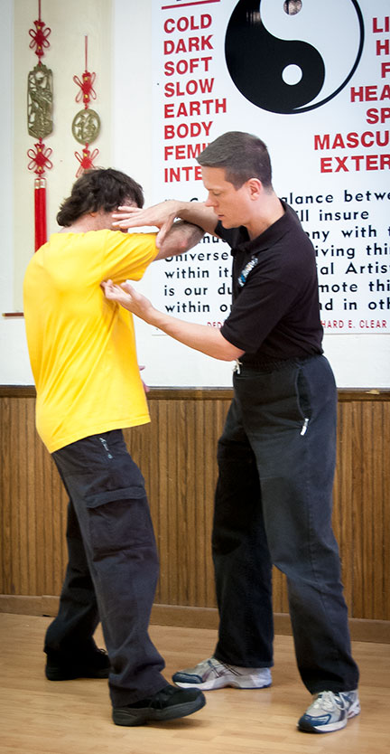 Formless Fighting method of Tai Chi Chuan 