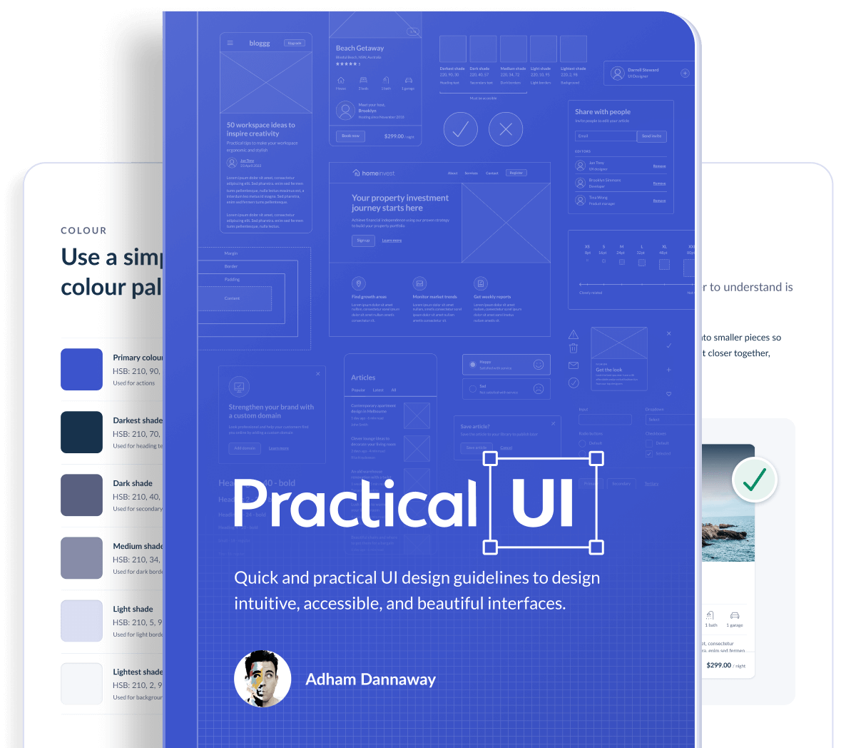 Adham Dannaway – Practical UI – User interface design book