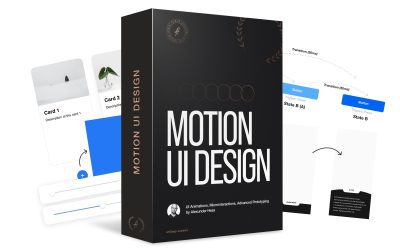 Alexunder Hess – Motion UI Design Masterclass For UX UI Designers – Gold Package