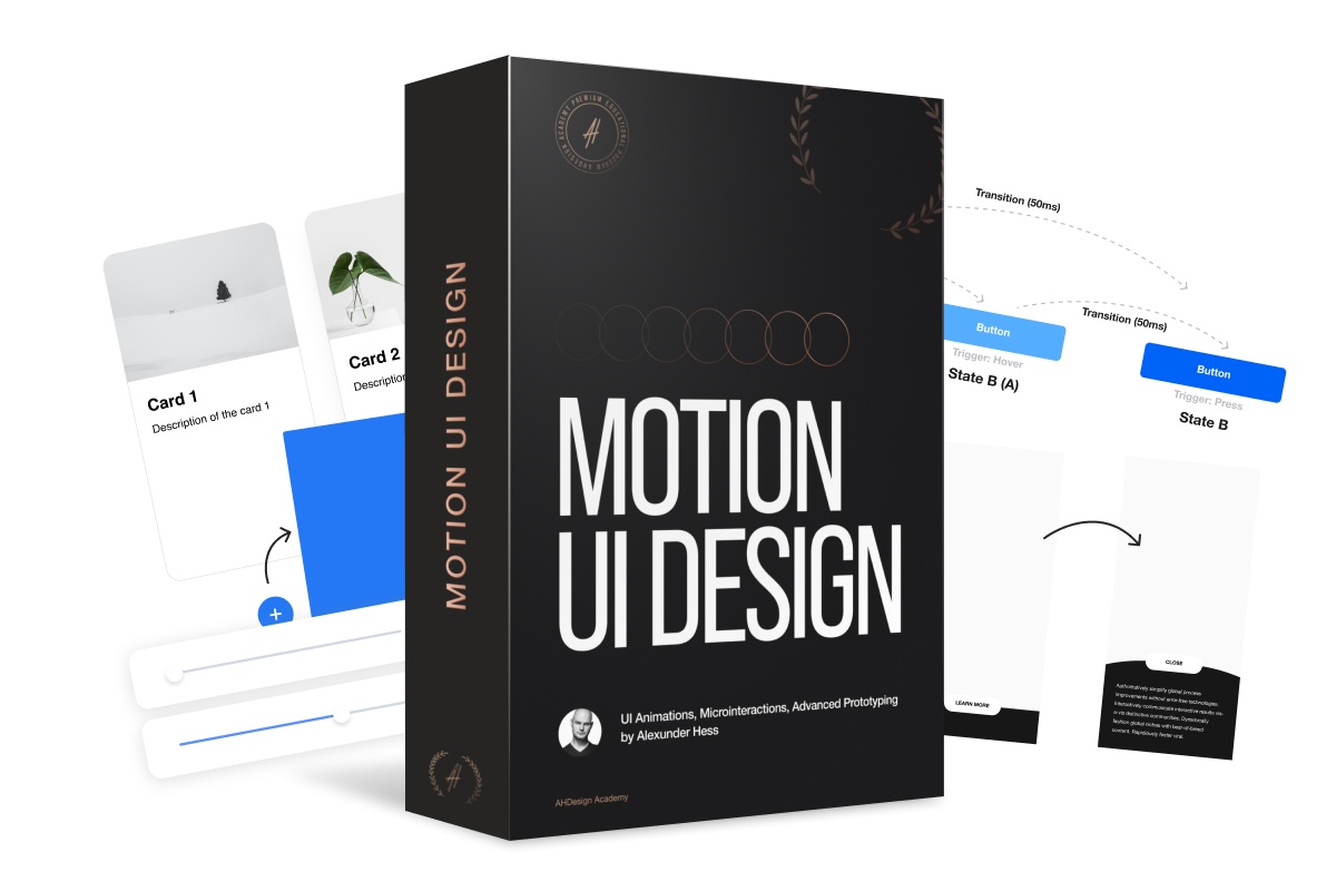 Alexunder Hess – Motion UI Design Masterclass For UX UI Designers – Gold Package