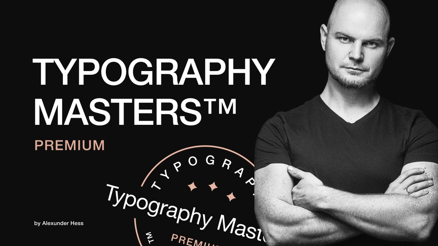 Alexunder Hess - Typography Master Course for UXUI Designers 1