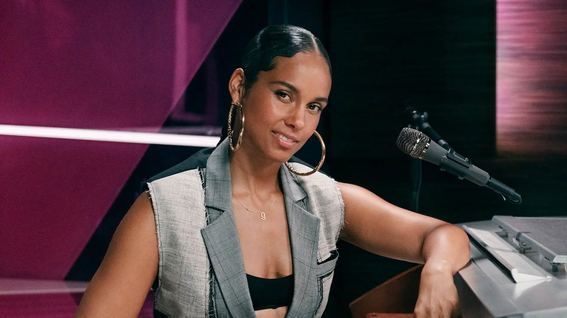 Alicia Keys - MasterClass - Teaches Songwriting and Producing 1