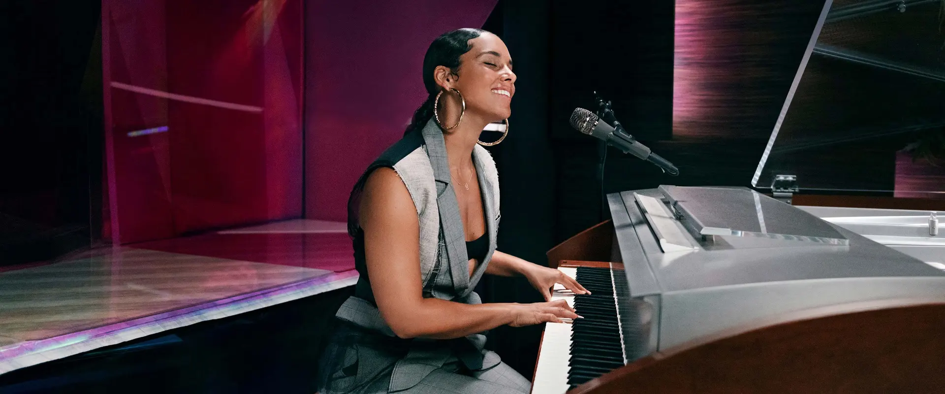 Alicia Keys – MasterClass – Teaches Songwriting and Producing