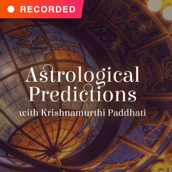 Astrological Predictions – Krishnamurthi Paddhati