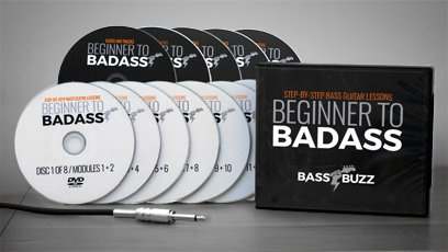 Bassbuzz – Beginner to Badass 1