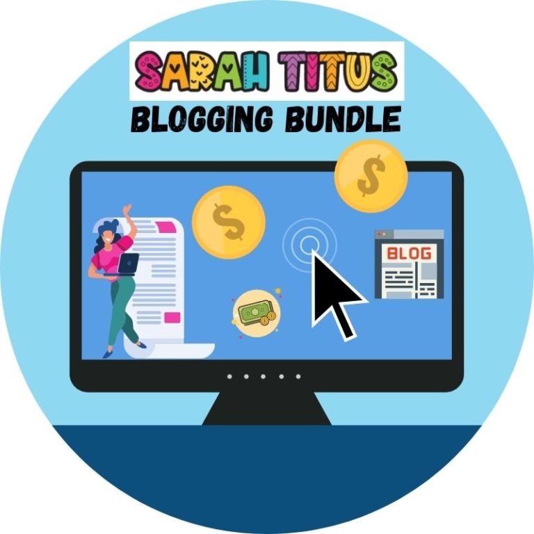 Best Blogging Bundle – Sarah Titus