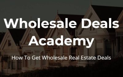 Biz Matthew – Wholesale Deals Academy – How To Get Wholesale Real Estate Deals