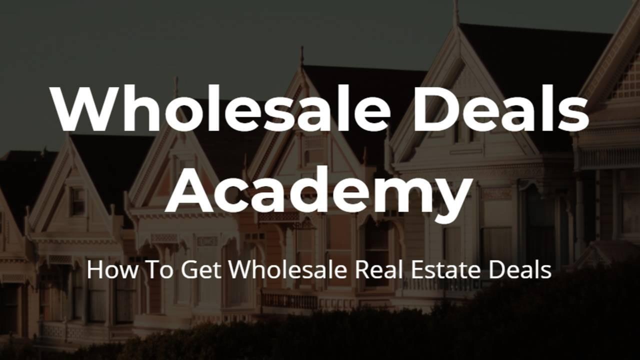 Biz Matthew – Wholesale Deals Academy – How To Get Wholesale Real Estate Deals