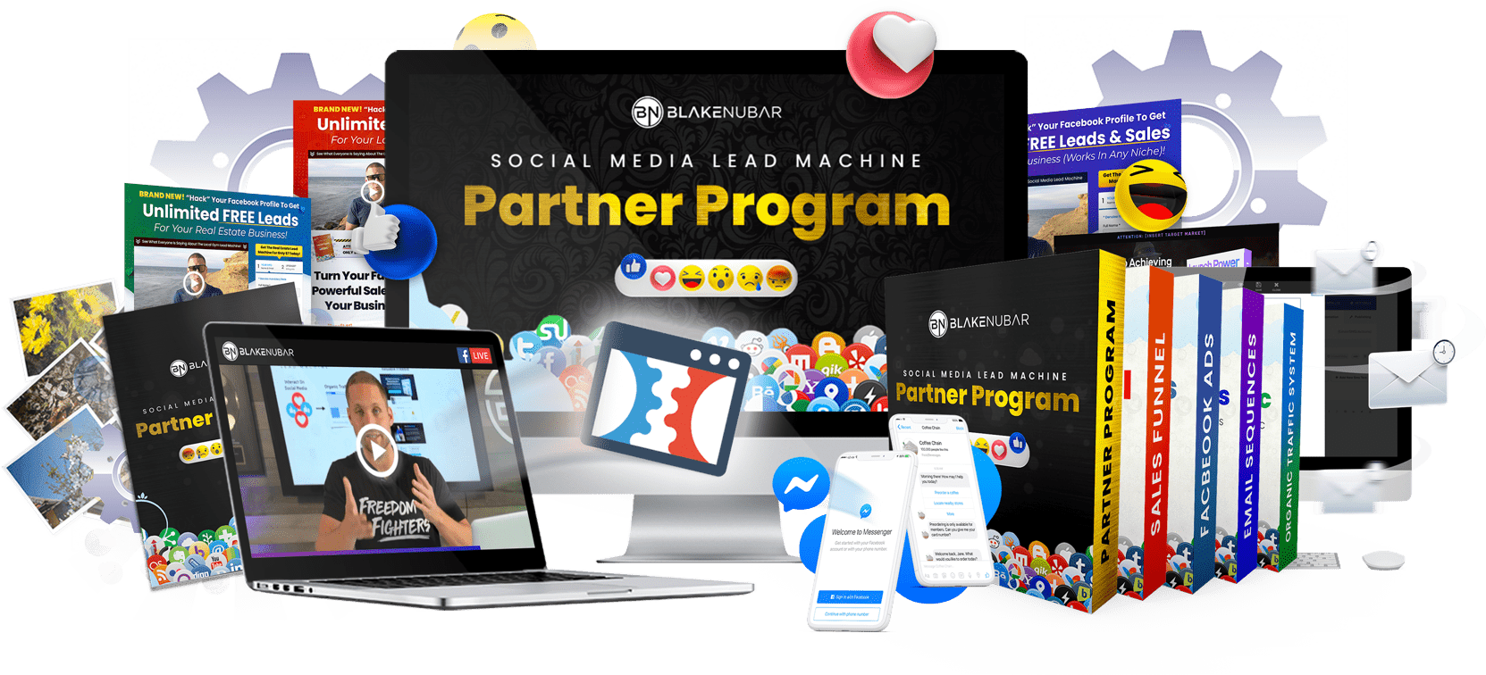 Blake Nubar - Blakes Partner Program