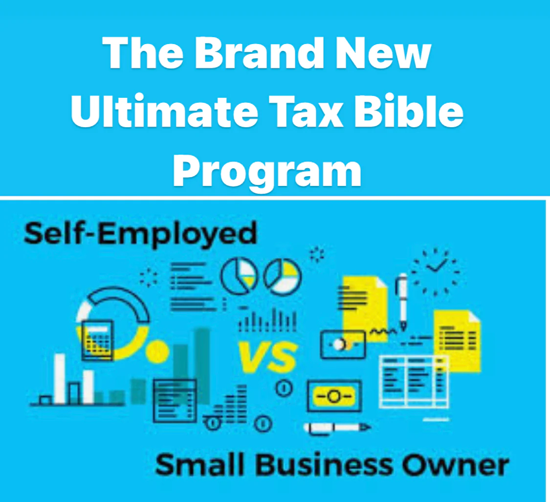 Brand New Ultimate Tax Bible Program