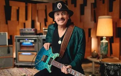 Carlos Santana – MasterClass – Teaches The Art and Soul of Guitar