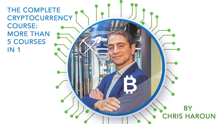 Chris Haroun – The Complete Cryptocurrency Course – More than 5 Courses in 1