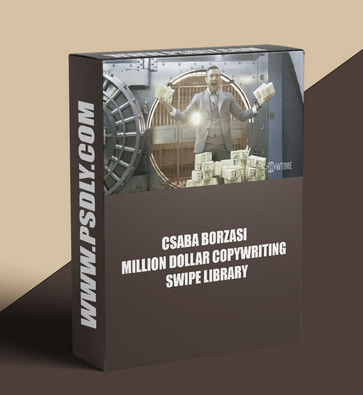 Csaba Borzasi – Million Dollar Copywriting Swipe Library 1