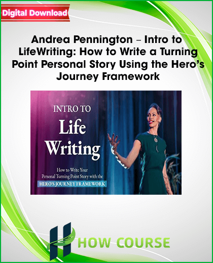 Dr Andrea Pennington - Introduction to LifeWriting Write Your Turning Point Story 1